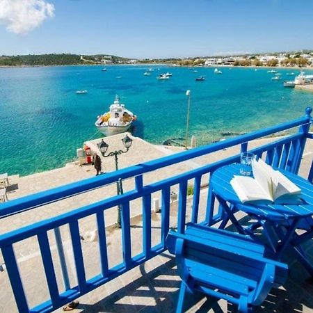 Angeliki Seaside Hotel Αλυκή Εξωτερικό φωτογραφία
