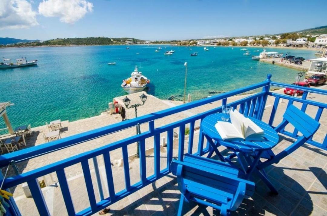 Angeliki Seaside Hotel Αλυκή Εξωτερικό φωτογραφία